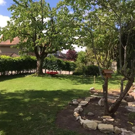 Gartenwohnung Vor Den Toren Berns *