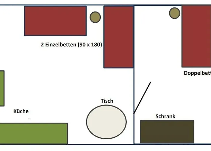 Gartenwohnung Vor Den Toren Berns Lägenhet