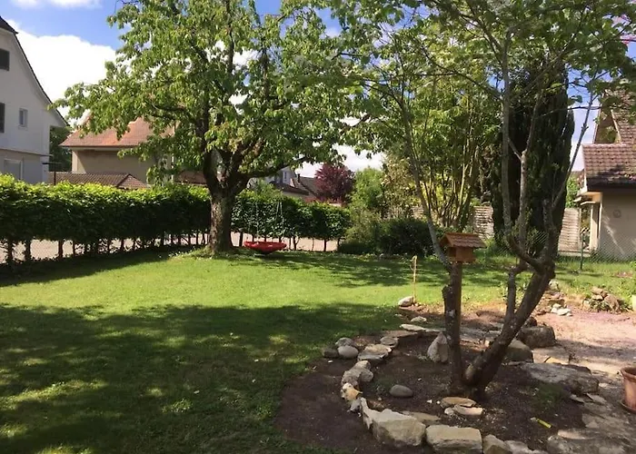 Gartenwohnung Vor Den Toren Berns *