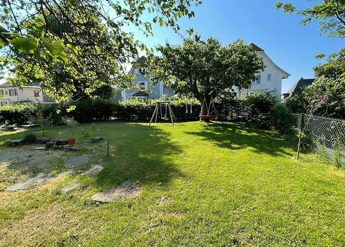 Gartenwohnung Vor Den Toren Berns *