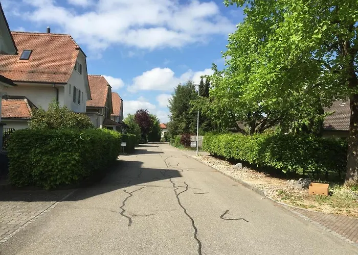 Gartenwohnung Vor Den Toren Berns * Zollikofen